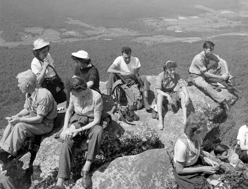 Rediscovering A. Aubrey Bodine's Photographic Legacy Through the 'Mountain Club of Maryland' Image