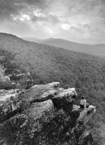 A. Aubrey Bodine's 'Annapolis Rock (1948)' Showcases Maryland's Pictorialist Photography Legacy