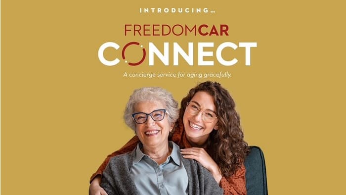 FreedomCar Launches Concierge Service for Older Adults, Expanding Beyond Transportation
