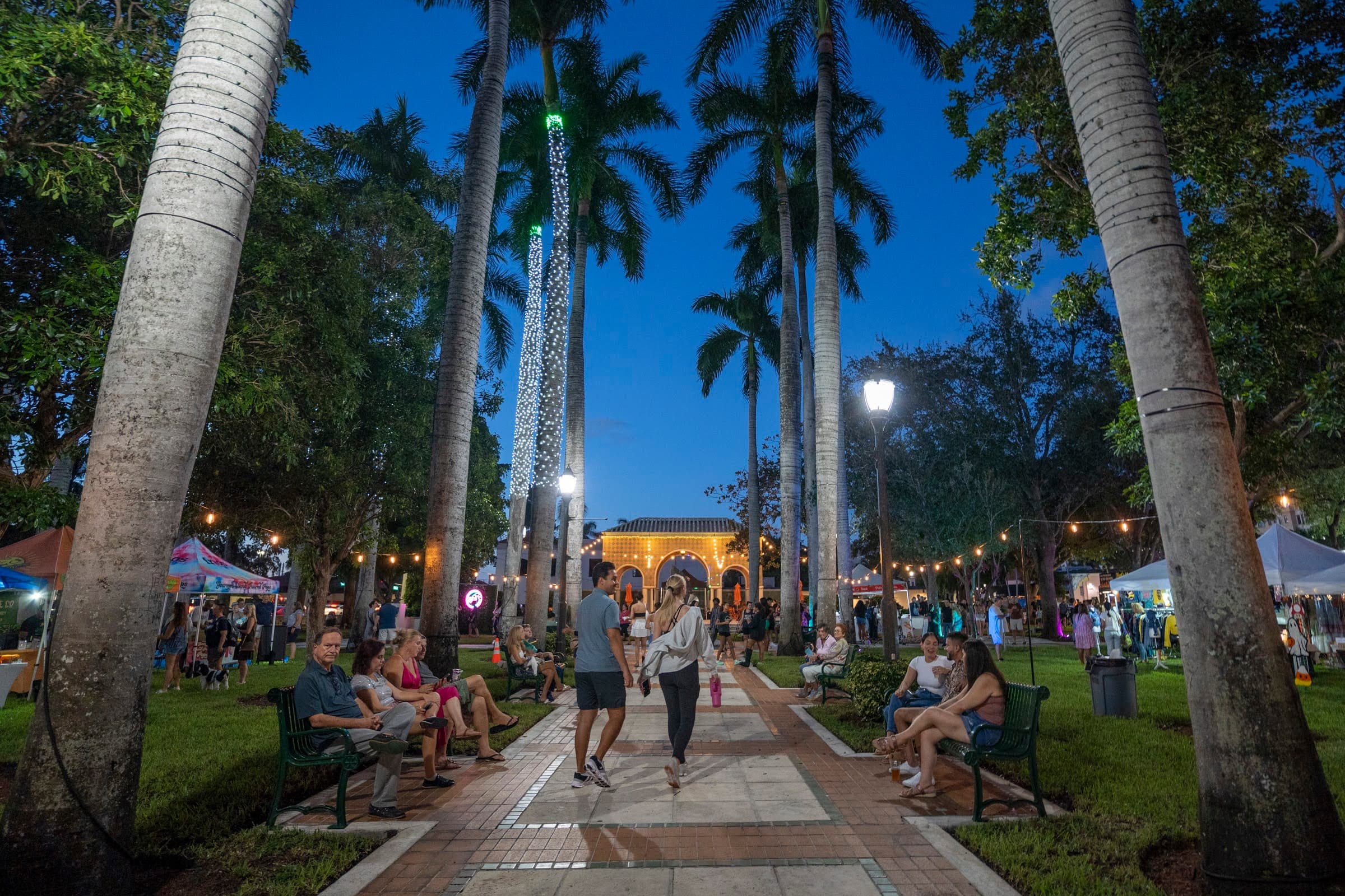 Boca Raton Extends Centennial Celebration with 2025–26 Night Market Series