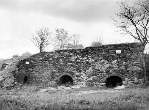 A. Aubrey Bodine's 'Old Iron Furnace' Captures Maryland's Industrial Heritage