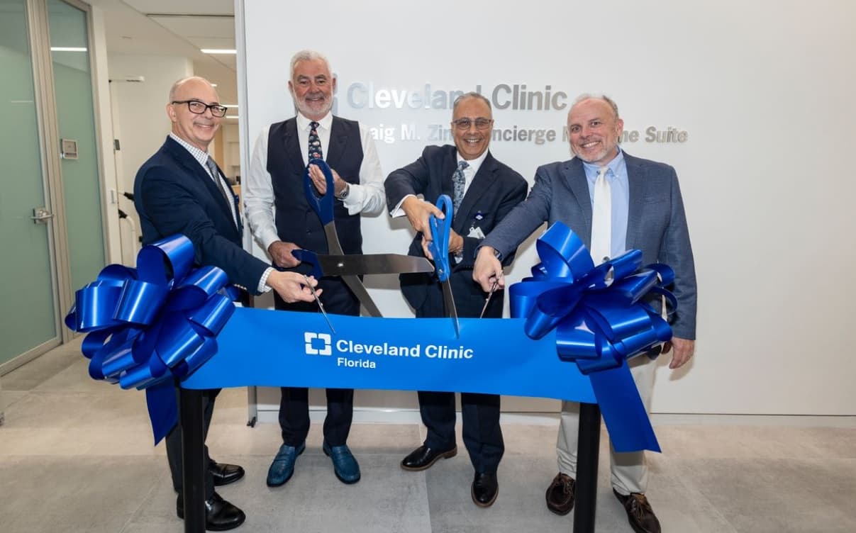 Craig Zinn Automotive Group Donates $2 Million to Cleveland Clinic, Totaling $4 Million in Lifetime Support