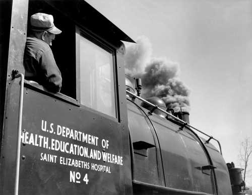 A. Aubrey Bodine's 'The Railroad that Stuck to Steam' Captures a Bygone Era