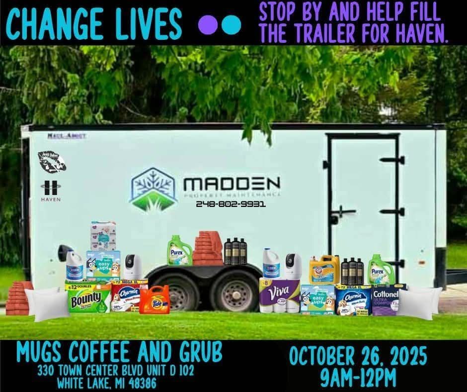 Jeep Babes Michigan Chapter to Deliver Donations to HAVEN During Domestic Violence Awareness Month