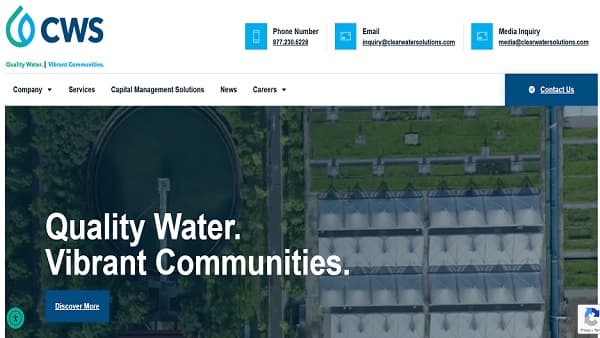 ClearWater Solutions' Pretreatment Program Sets the Industry Gold Standard
