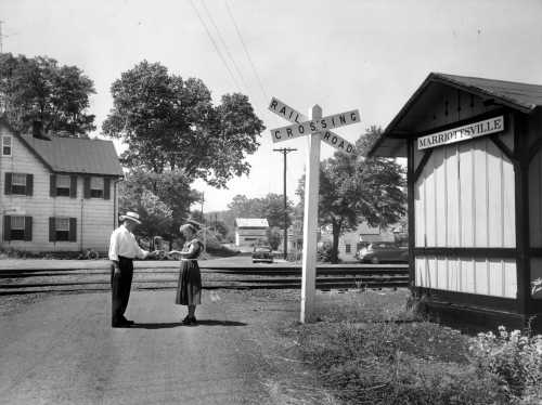 A. Aubrey Bodine's Iconic Railroad Photograph Highlights Artistic Legacy