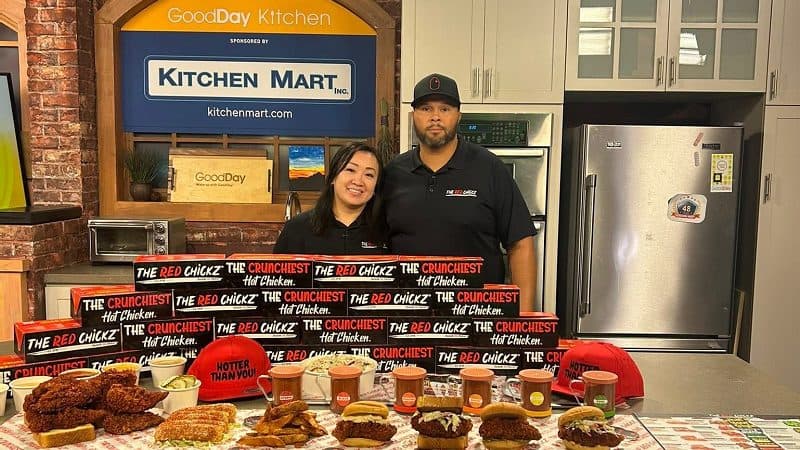 Veteran Franchise Owners Danny and Kathy Lisath Bring The Red Chickz to Woodland, Aim to Build Generational Wealth