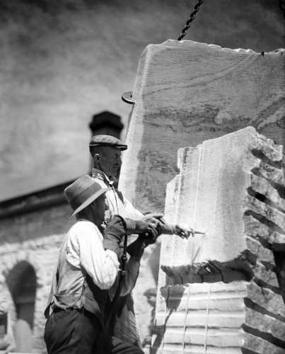 A. Aubrey Bodine’s 1934 Photograph of Beaverdam Marble Company Captures Historic Supply for University of Maryland