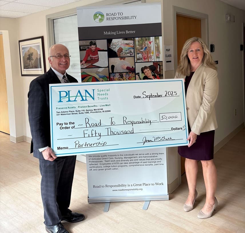 Road to Responsibility and PLAN of MA and RI Renew Partnership with Doubled Support