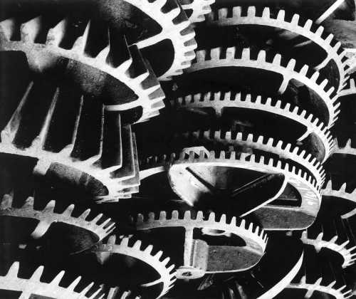 Rediscovering A. Aubrey Bodine: The Photographic Genius Behind 'Gears' (c. 1950)