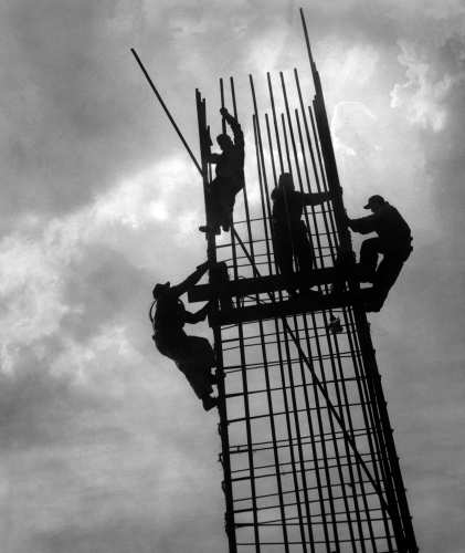 A. Aubrey Bodine's Iconic Photo Captures the Engineering Marvel of the Chesapeake Bay Bridge