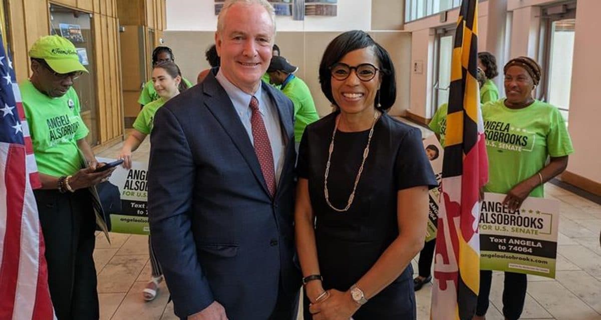 Van Hollen, Alsobrooks Oppose Bill To Limit Back Pay For Federal Workers