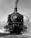 A. Aubrey Bodine's 'The Railroad that Stuck to Steam' Captures a Bygone Era