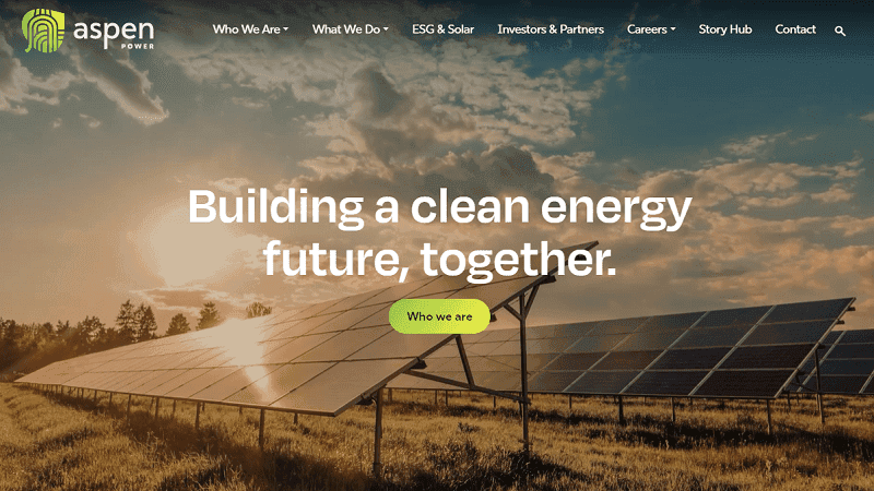 Aspen Power Acquires Two Community Solar Projects in Pennsylvania, Expanding Its Clean Energy Portfolio