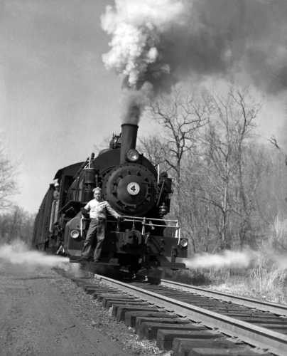 Enduring Legacy: The Steam Locomotive of St. Elizabeth’s Hospital