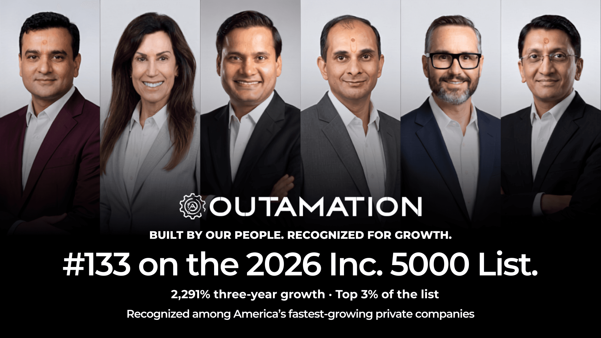 Outamation Debuts on 2026 Inc. 5000 at #133, Highlighting AI's Role in Mortgage Automation