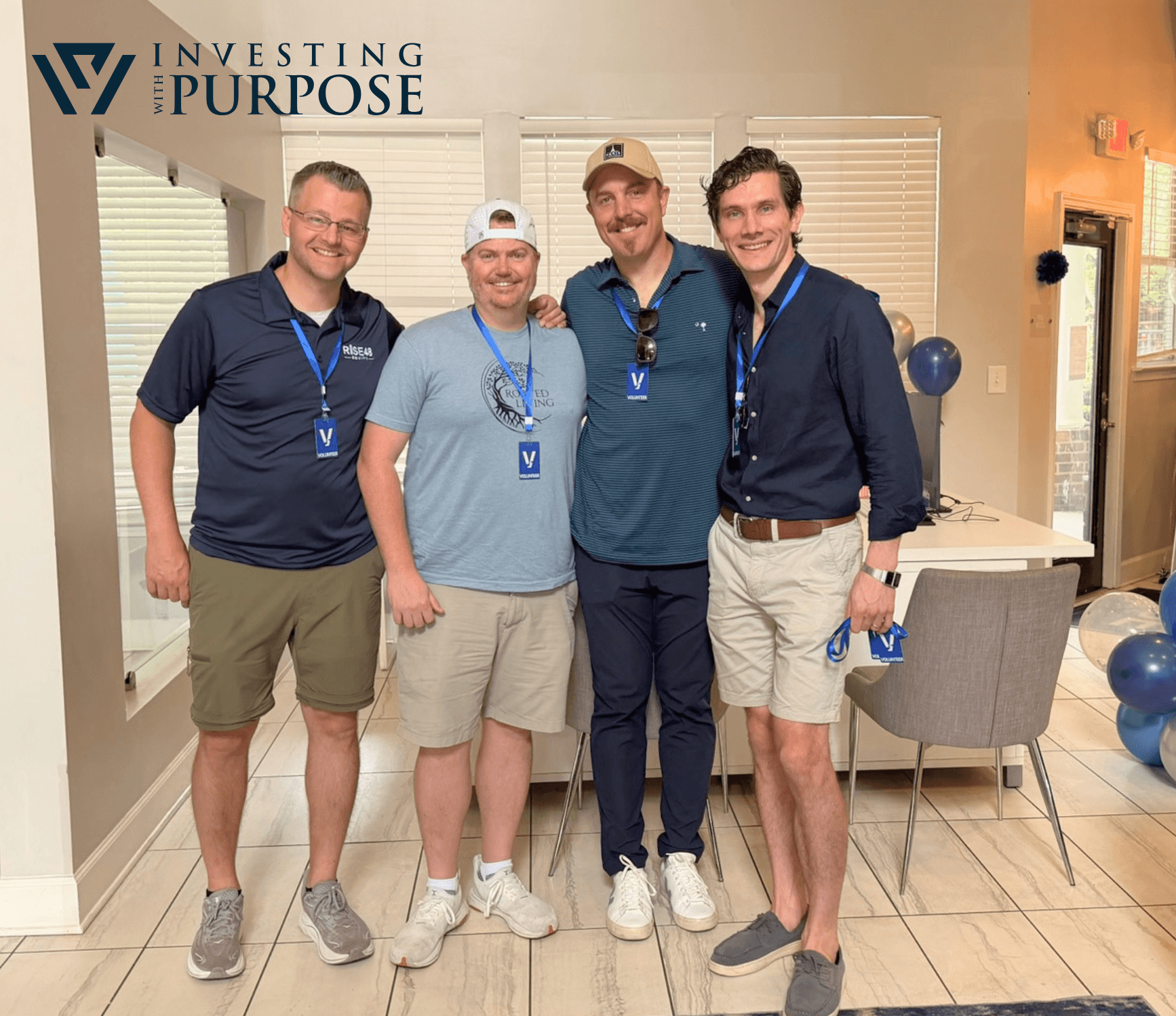 Investing With Purpose Hosts Serve Day, Merging Resident Care with Investor Engagement