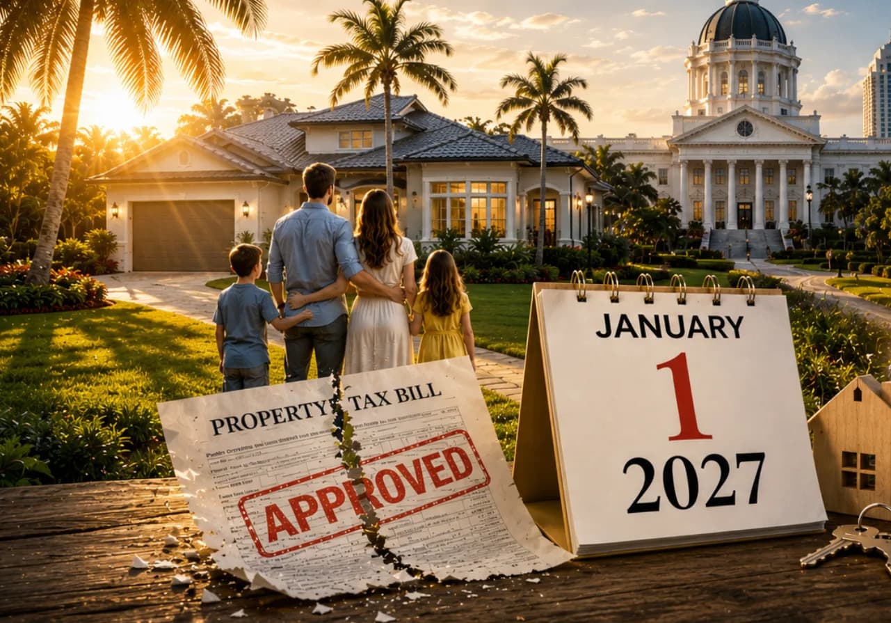 Florida’s Property Tax Ballot Measure Has a Buyer Deadline Most People Are Missing