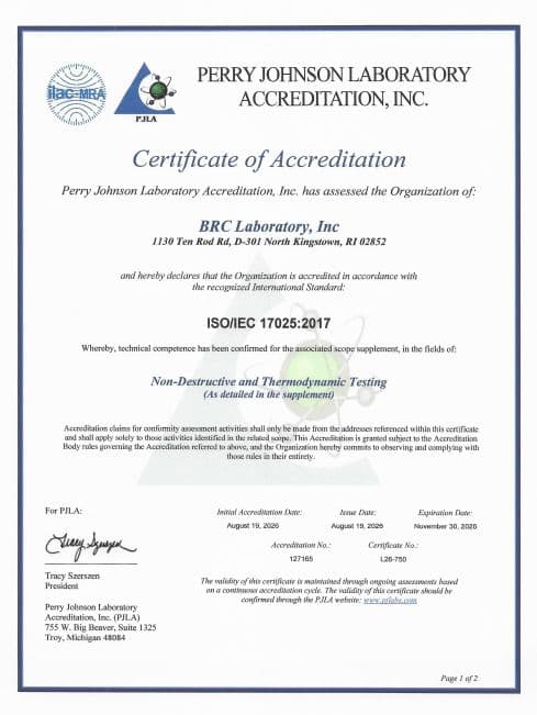 Independent Lab Reaccreditation Reinforces Innovative Designs' R-Value Claims
