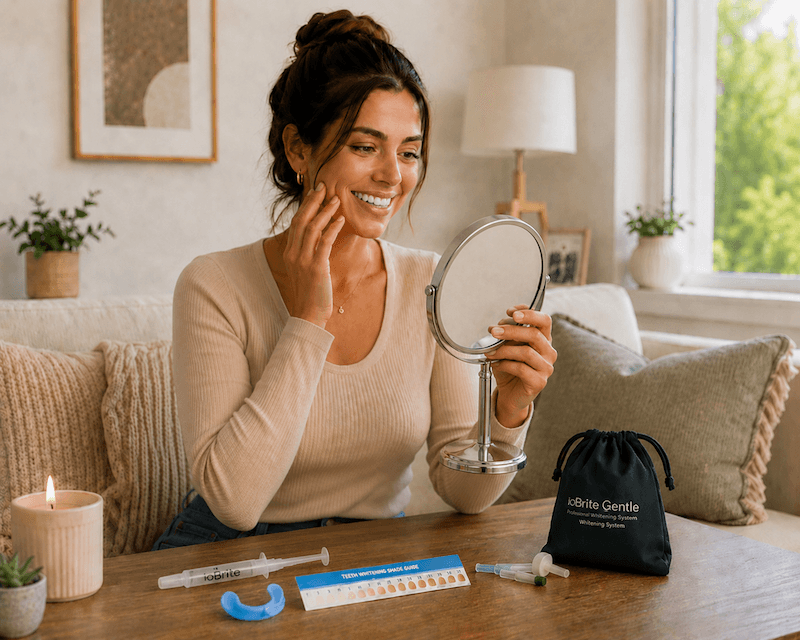 New Tooth-Whitening Gel Promises Zero Sensitivity for Users