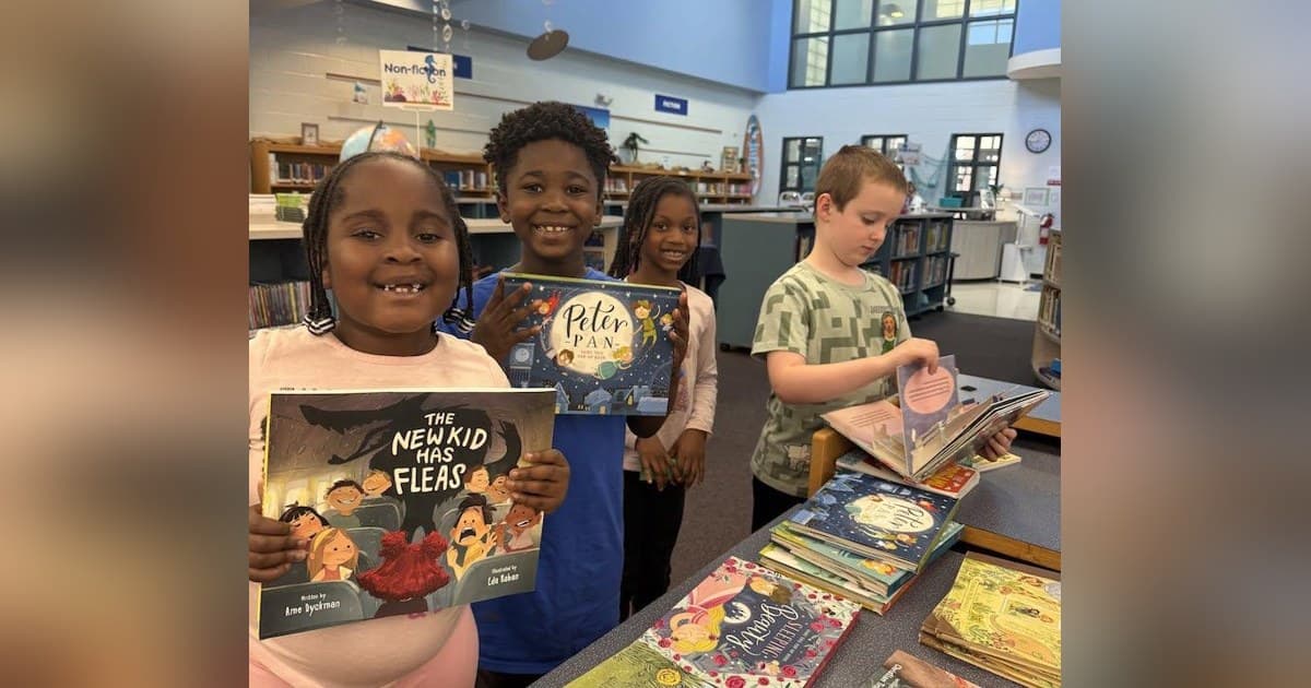 Toys for Tots' Operation Turn the Page Aims to Combat Summer Learning Loss