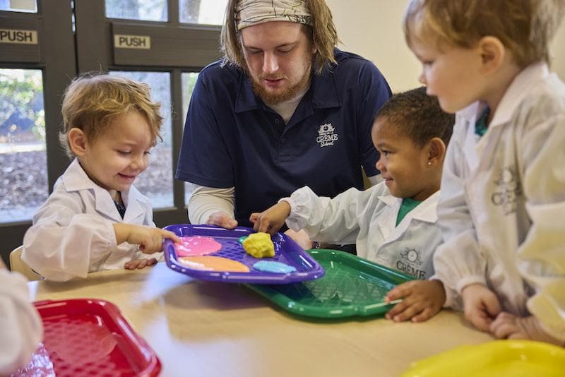 How Daily Enrichment Builds Foundational Skills in Preschoolers