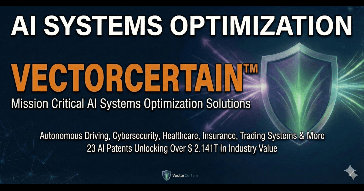 MITRE ER7 Reveals Industry-Wide Protection Failures; VectorCertain Claims 100% Block Rate with SecureAgent