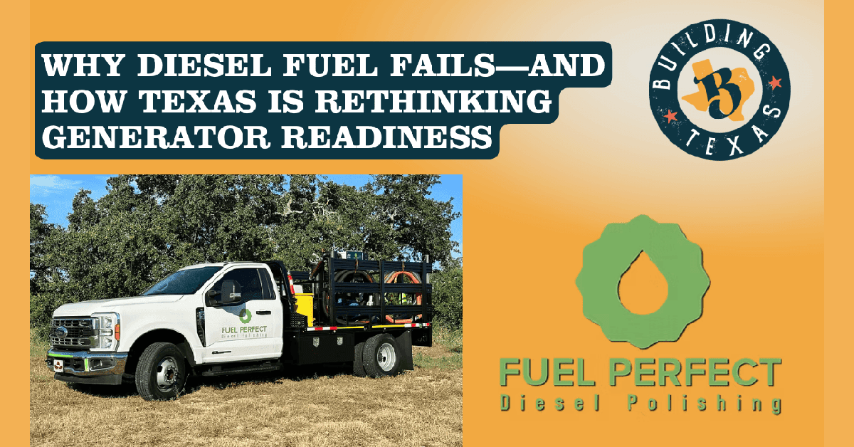 Fuel Quality Emerges as Critical but Overlooked Risk for Texas Backup Generators