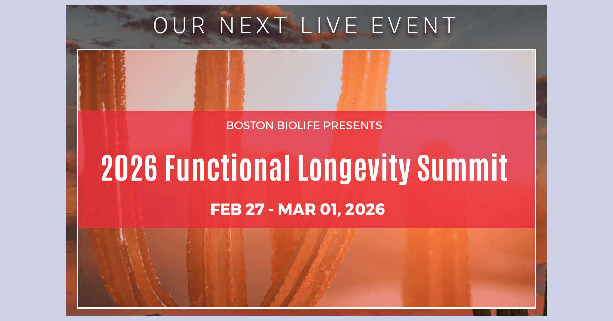 Boston BioLife Summit to Showcase Functional Longevity Medicine in Phoenix