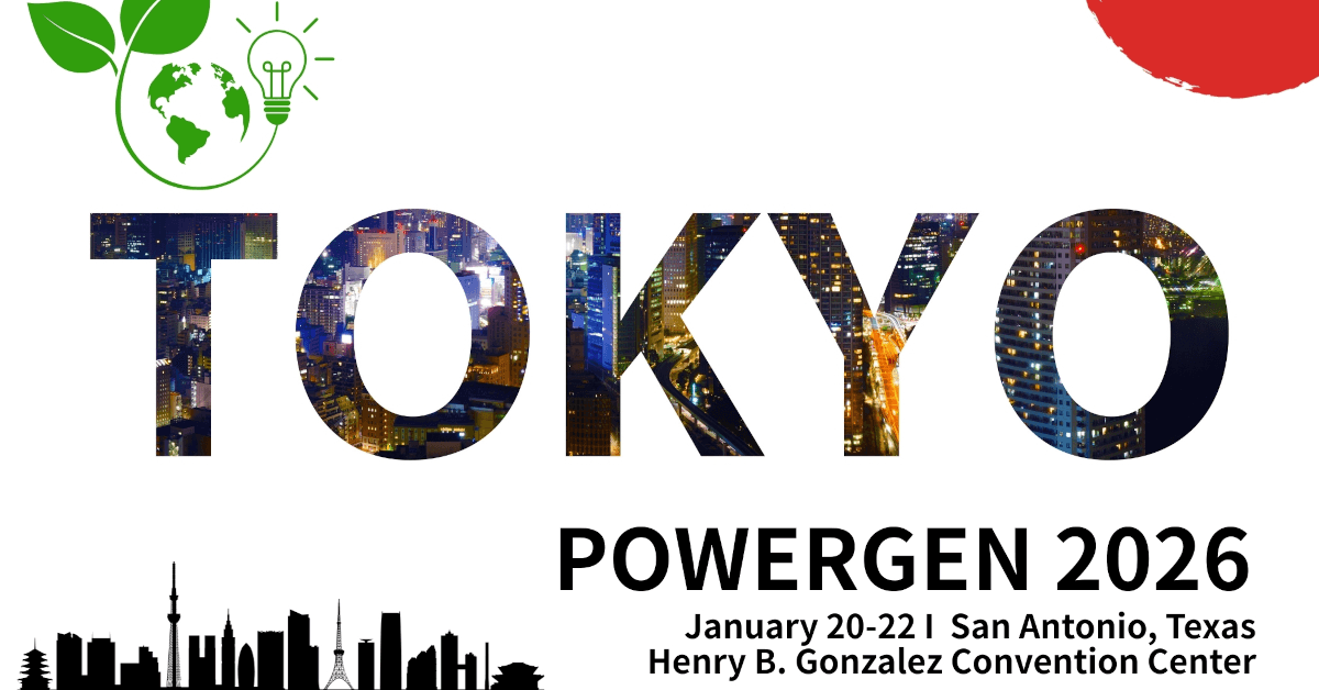 Tokyo Government Sends Five Cleantech Firms to POWERGEN 2026 in Texas
