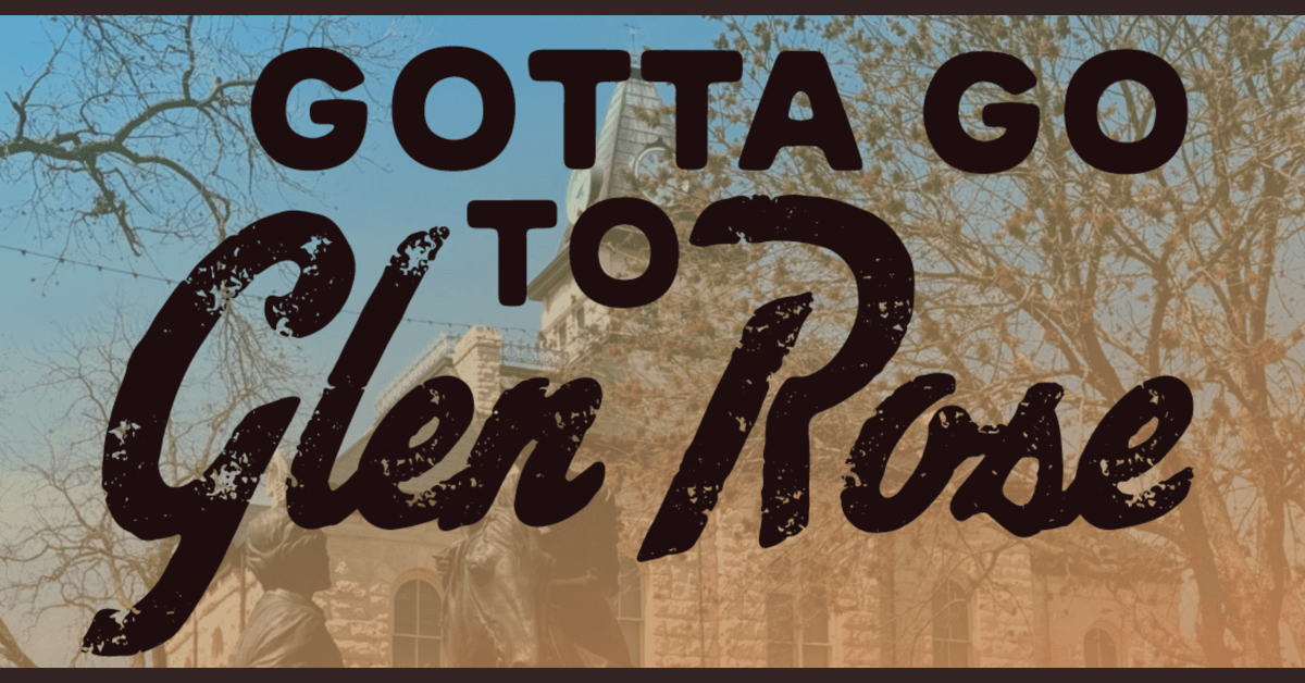Glen Rose Promotes Small Business and Holiday Tourism as 'Doorstep of Nature' Destination