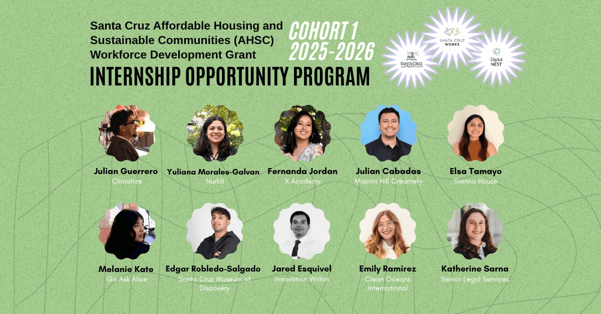 Santa Cruz Youth Gain Paid Work Experience Through AHSC-Backed Internship Initiative