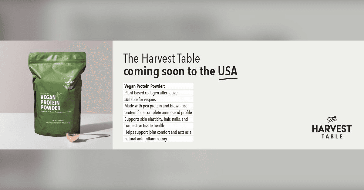 The Harvest Table Announces Expansion to Walmart.com, Bringing Clean-Label Wellness to U.S. Consumers