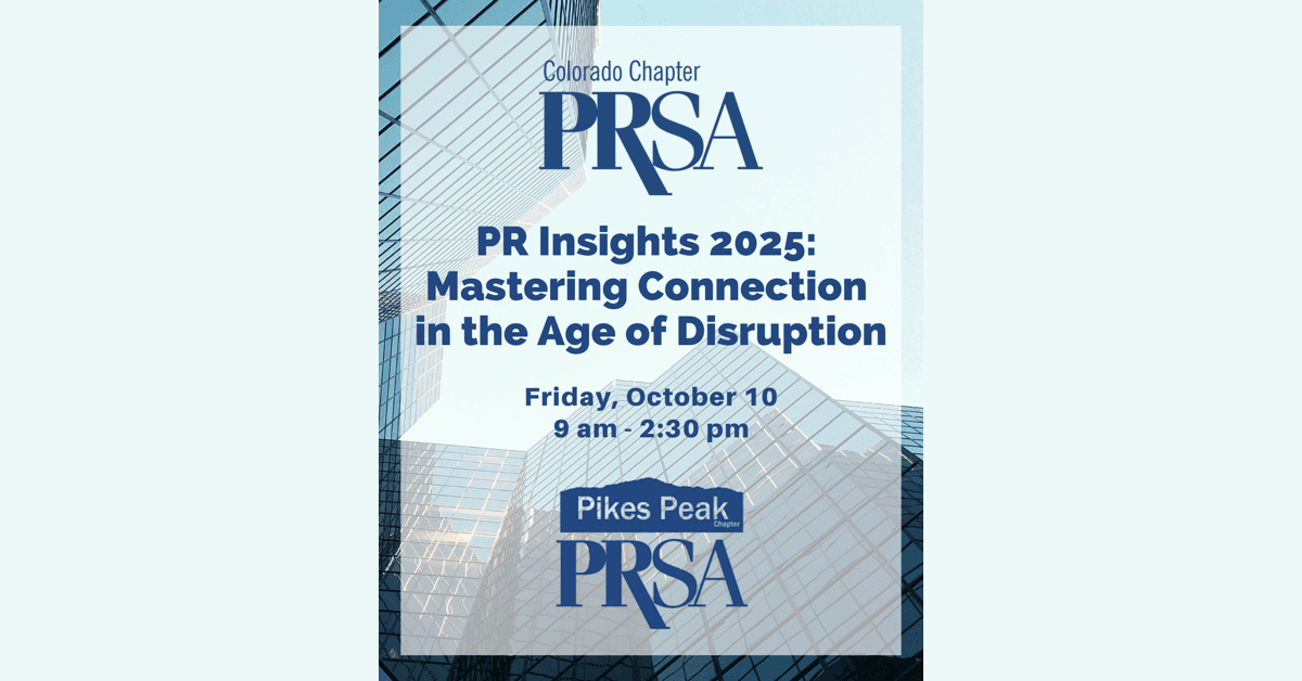 PR Insights 2025 Summit in Denver Offers Valuable Workshops for Communications Professionals