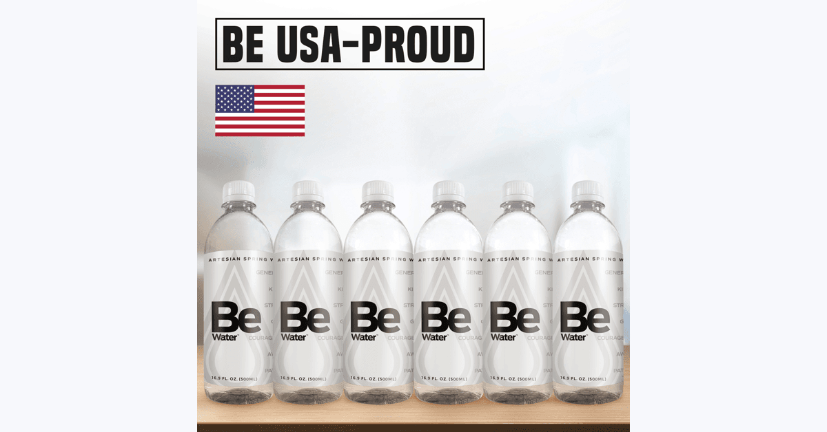 Be Water Expands Retail Presence Through OneLavi.com Partnership