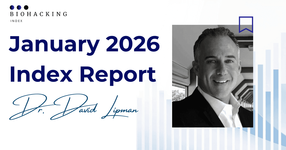 Biohacking Index January 2026 Report Introduces Invite-Only Expert Model for Credibility