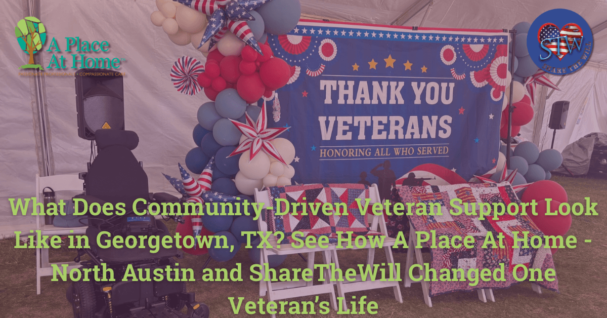 Community Partnership Provides Mobility Support to Central Texas Veterans at Field of Honor Ceremony