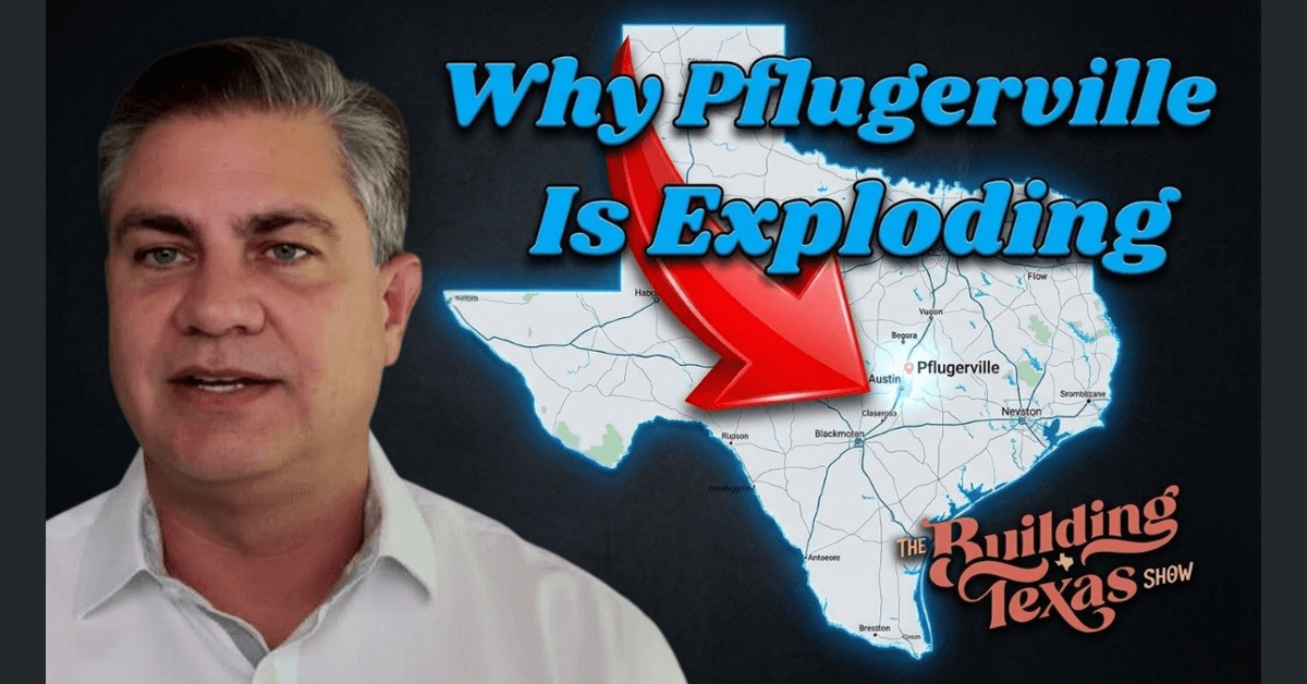 Pflugerville Mayor Doug Weiss Discusses Growth, Trails, and Economic Balance on Building Texas Show