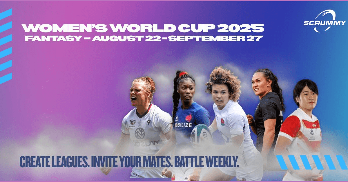 SCRUMMY Launches AI-Driven Fantasy Rugby Platform with Focus on Women's and Youth Rugby