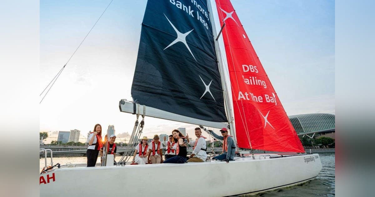 One Dynamics Expands Marina Bay Sailing Team Building to 48 Participants