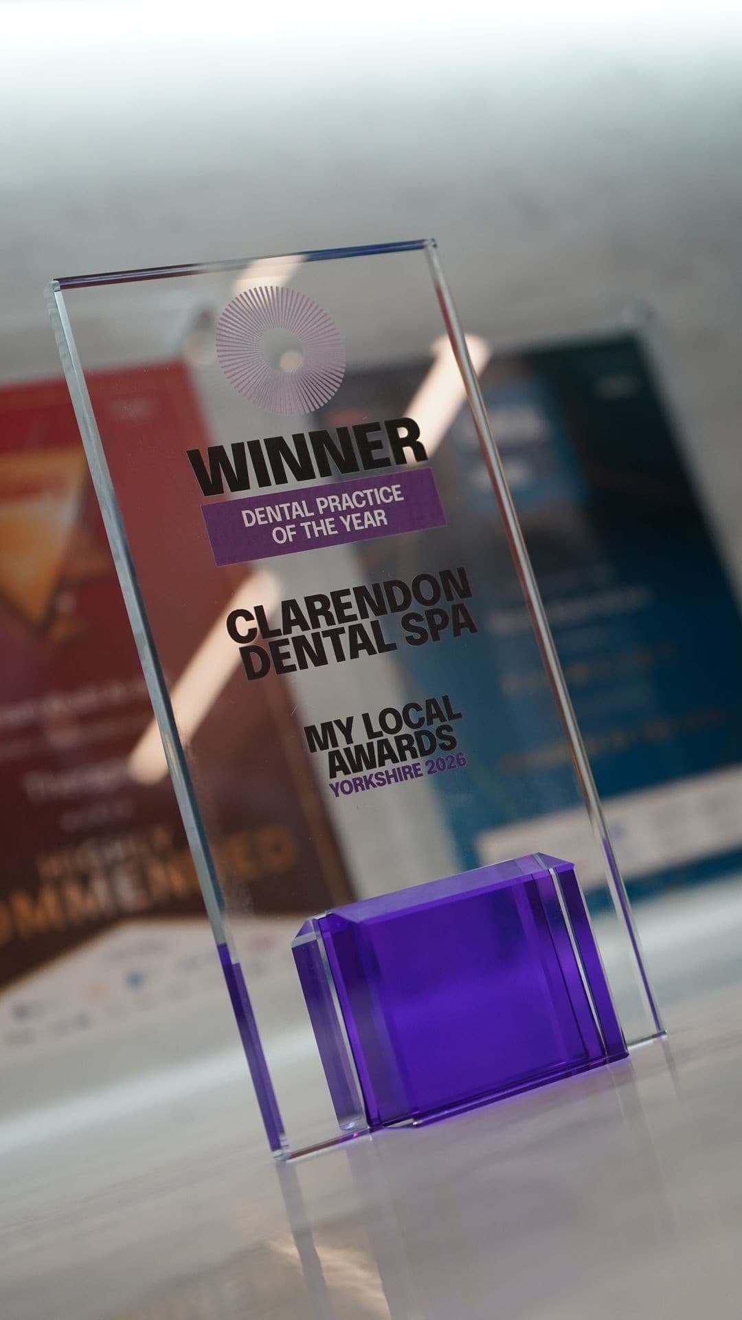Leeds Clinic Wins Dental Practice of the Year at My Local Awards 2026 Yorkshire for Seven-Day Emergency Care