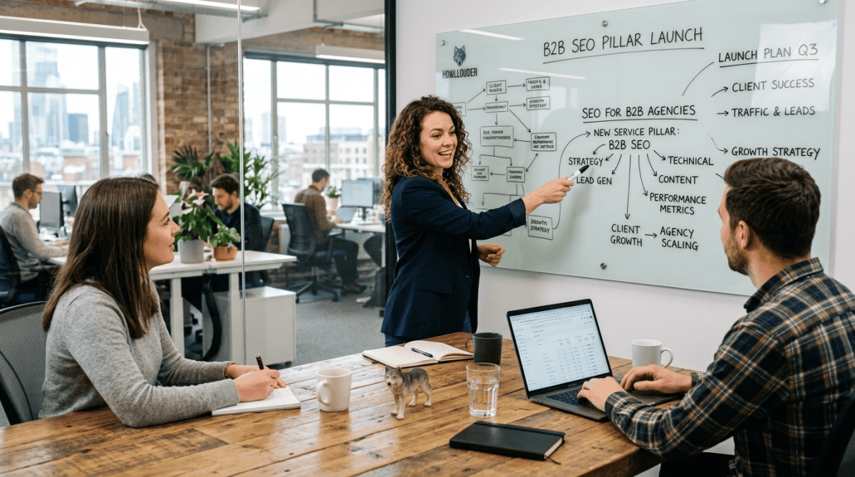 Howl Louder Marketing Launches GEO Service to Boost B2B Visibility in AI Search