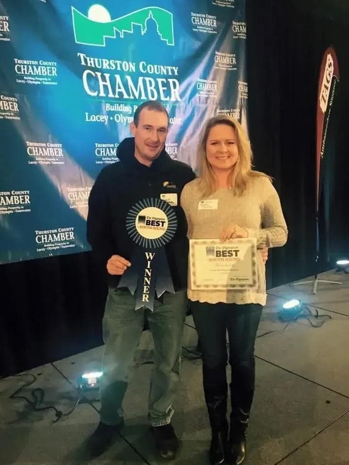 United Roofing Solutions Named Top Roofing Contractor in Olympia for 2026