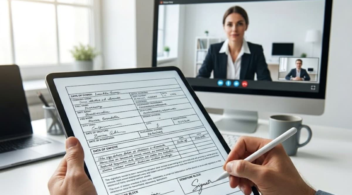 Remote NotarEZ Expands Online Notarization for USCG Bill of Sale Documents