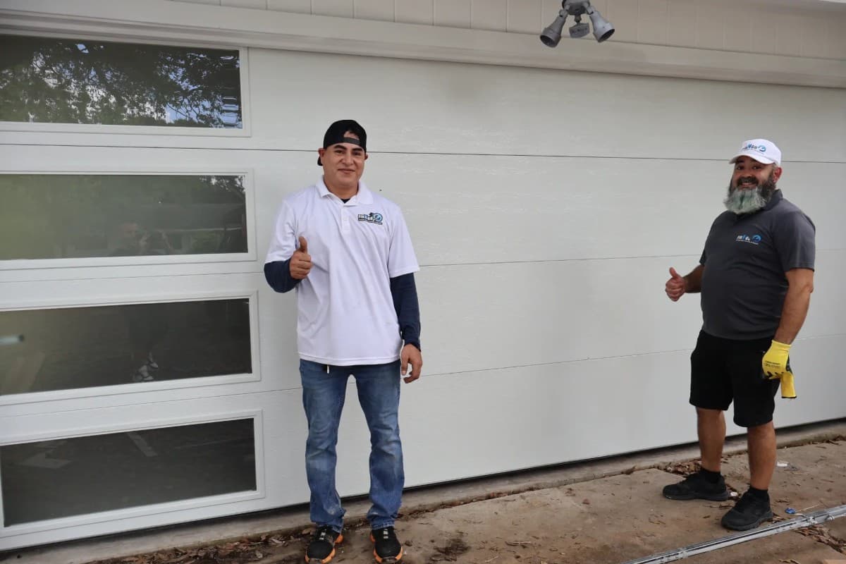 Houston Garage Door Repair Company Nears 7-Year Milestone with Satisfaction Guarantee