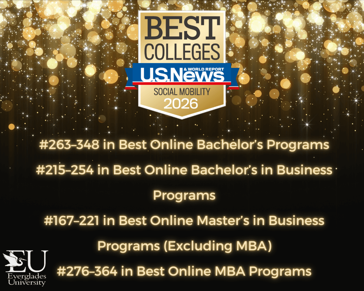 Everglades University Earns Multiple 2026 U.S. News Online Rankings