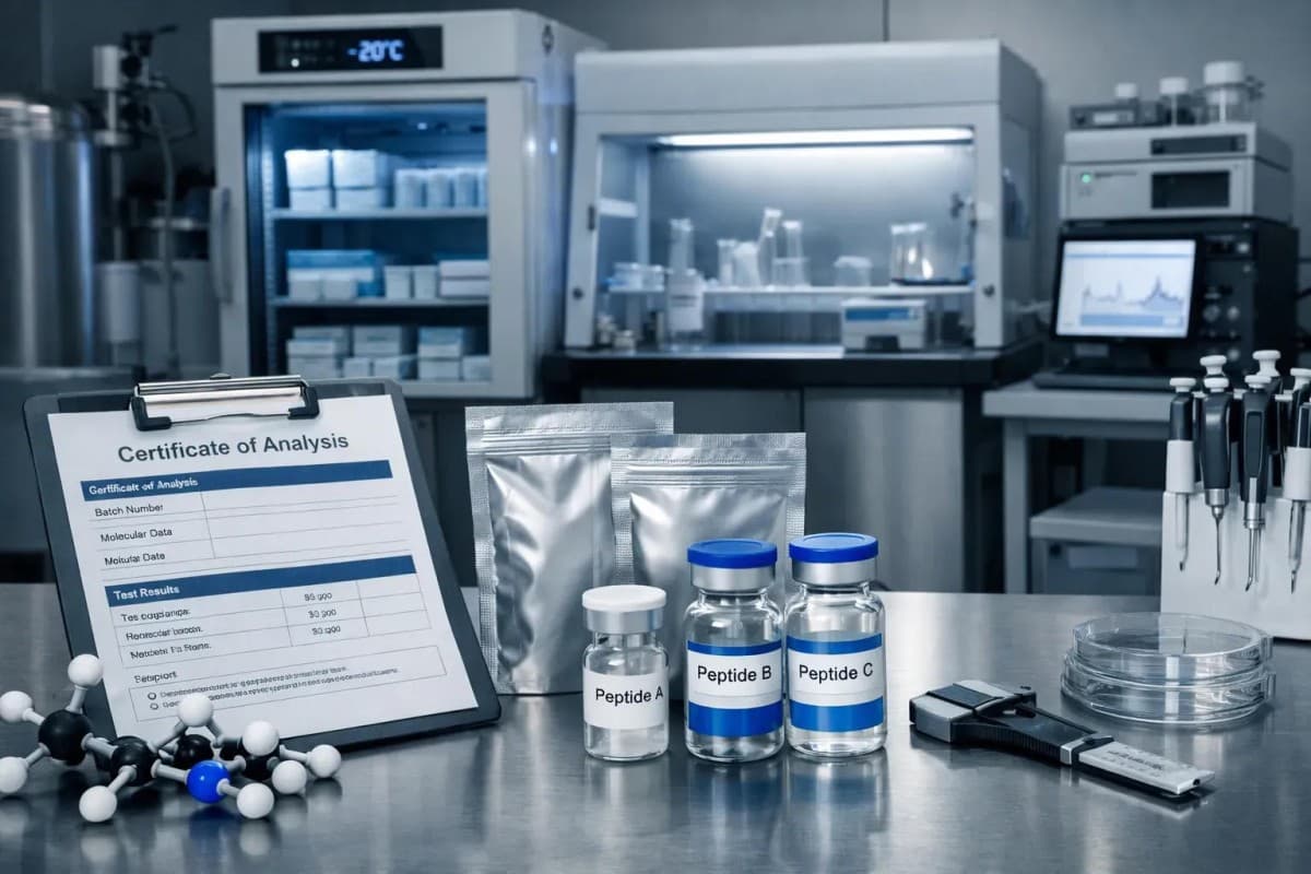 Biotech Labz Supply Expands Research Peptide Catalog with Batch-Specific COA Documentation