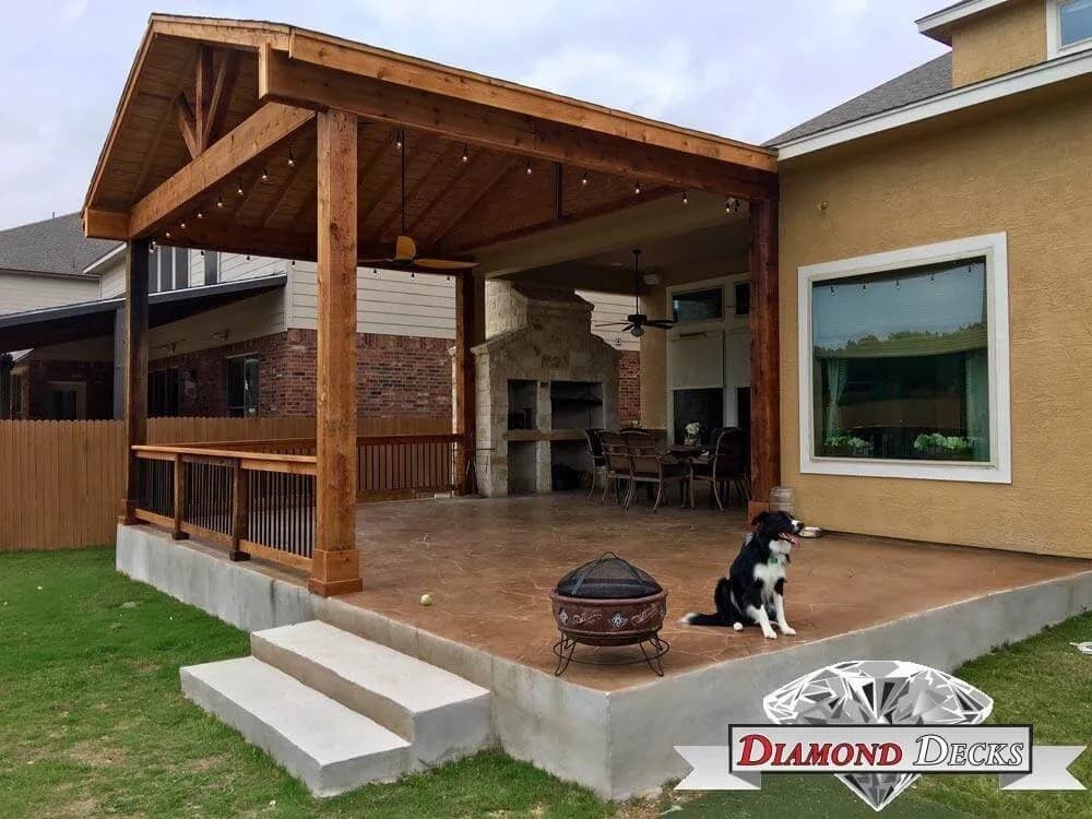 Diamond Decks Builds Trex Composite Decks in San Antonio Since 2015