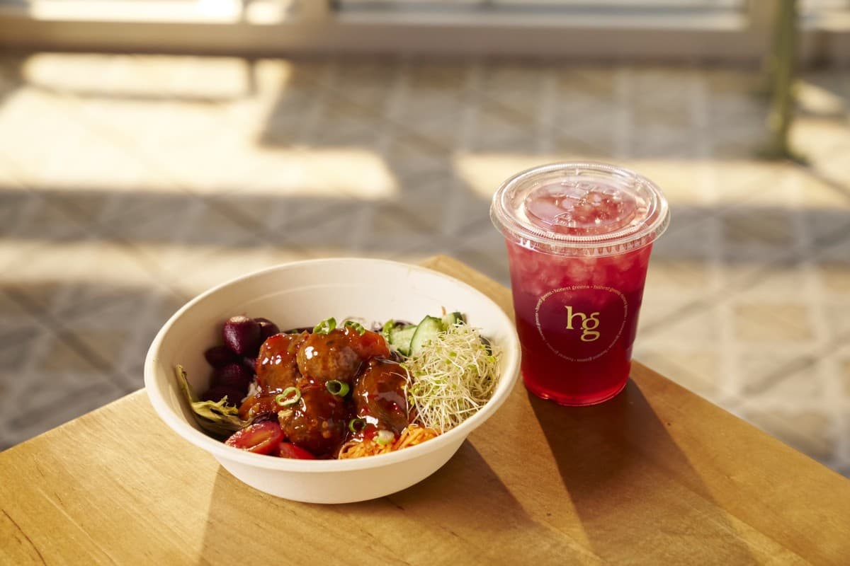 PGA Tour Players Aaron Rai, Davis Riley, and Bryan Brothers Fuel Up at Honest Greens Myrtle Beach