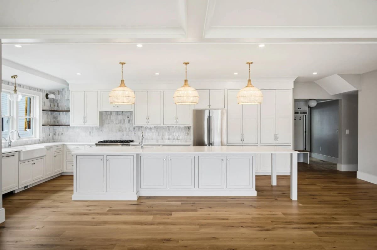 Newburyport Kitchen Remodel Avoids Common Pitfalls Through Custom Cabinetry and Direct Showroom Experience